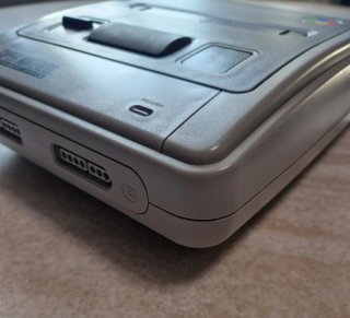 Super Nintendo SNES PAL