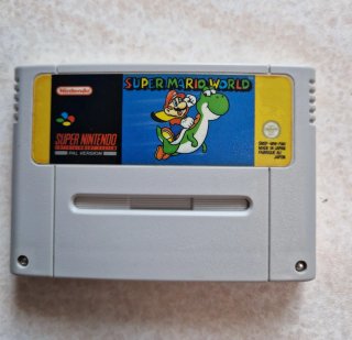 Super Nintendo SNES PAL