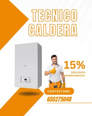 Técnico Caldera - Calentador