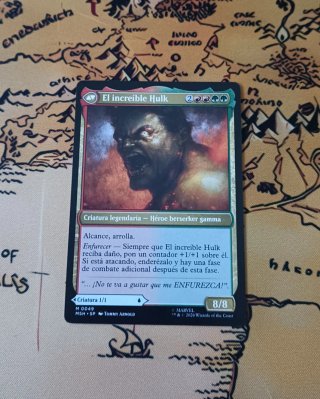 CARTA MAGIC - BRUCE BANNER