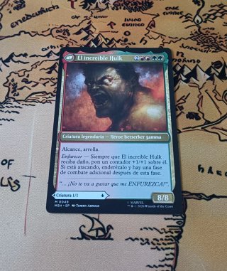 CARTA MAGIC - BRUCE BANNER
