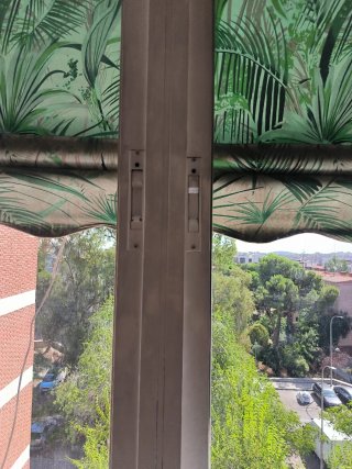 Ventanal corredero aluminio 4 hojas