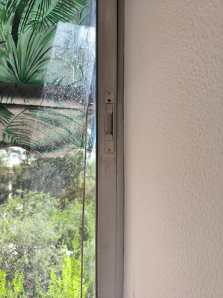 Ventanal corredero aluminio 4 hojas