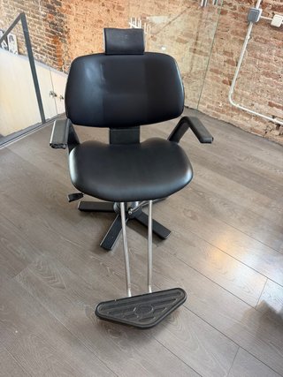 Silla de peluquería