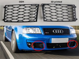 Parrillas Delanteras Audi RS6 C5