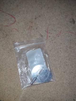 Discos de corte circulares