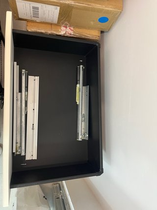 Cajón Besta Ikea Blanco