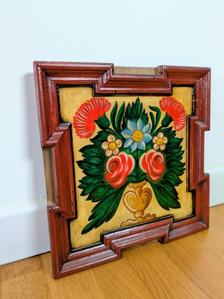 Óleo sobre tabla Eslovenia