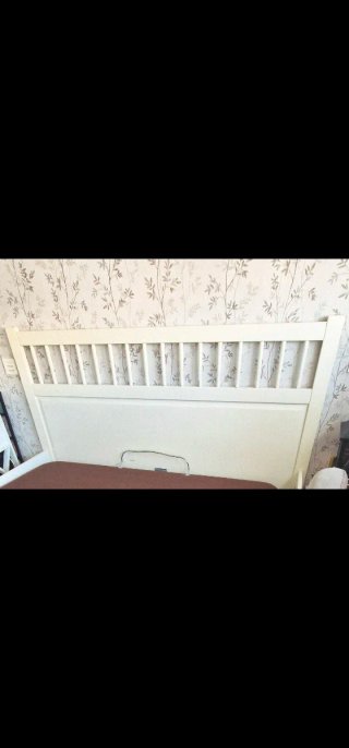 Cabecero Ikea HEMNES Blanco