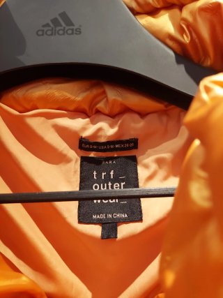 Plumas Nieve Dorado Naranja