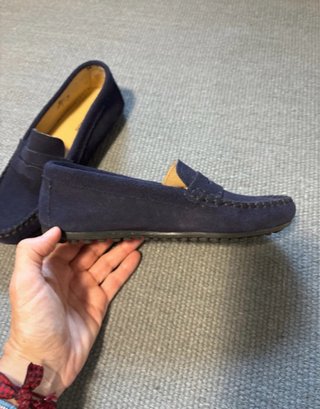 Mocasines niño azul Finano