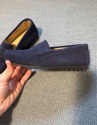 Mocasines niño azul Finano