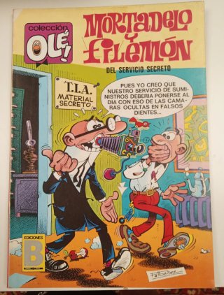 Cómics olé antiguos Mortadelo