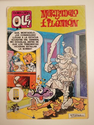 Cómics olé antiguos Mortadelo