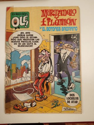 Cómics olé antiguos Mortadelo