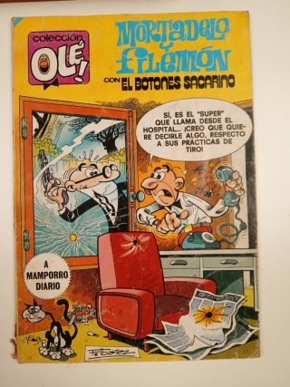 Cómics olé antiguos Mortadelo