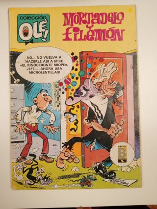 Cómics olé antiguos Mortadelo