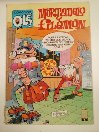 Cómics olé antiguos Mortadelo