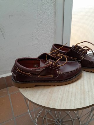 Mocasines de cuero hombre talla 43