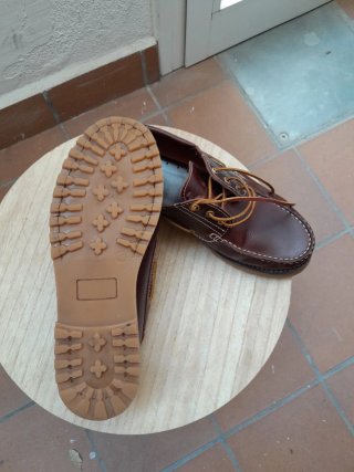 Mocasines de cuero hombre talla 43