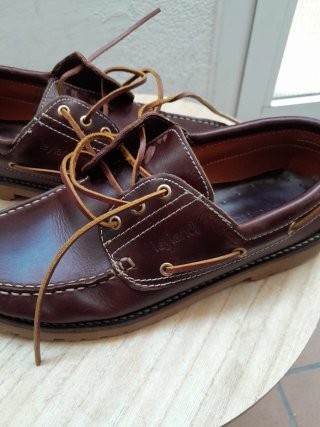 Mocasines de cuero hombre talla 43