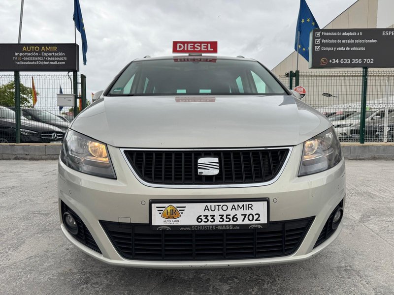 SEAT Alhambra 2012 - foto 1