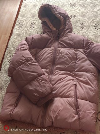 Chaqueta Reversible Reebok Mujer Rosa