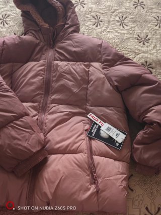 Chaqueta Reversible Reebok Mujer Rosa