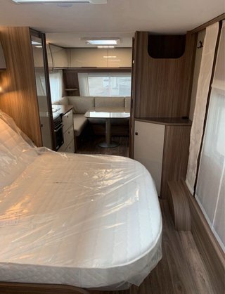 Caravana Fendt Tendenza 650 SFD