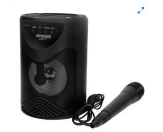 Altavoz Bontempi Inalámbrico con Micrófono