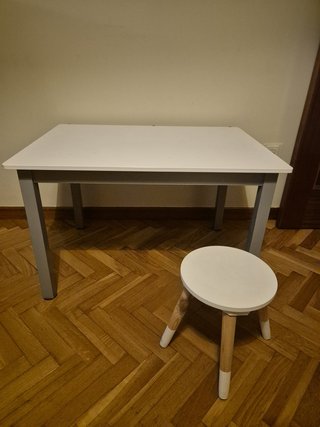 Mesa y Silla Infantil