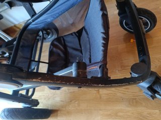 Carrito de bebé  Silla de paseo Silla de coche