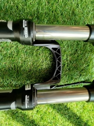 Horquilla Rock Shox TK Silver 30 Air
