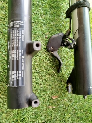 Horquilla Rock Shox TK Silver 30 Air