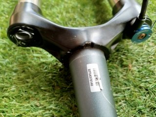 Horquilla Rock Shox TK Silver 30 Air