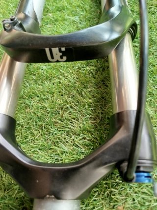 Horquilla Rock Shox TK Silver 30 Air
