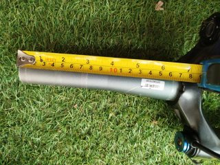 Horquilla Rock Shox TK Silver 30 Air