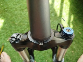 Horquilla Rock Shox TK Silver 30 Air