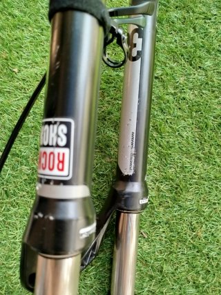 Horquilla Rock Shox TK Silver 30 Air