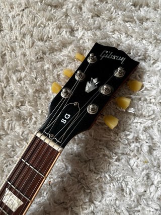 Gibson SG Standard Guitarra eléctrica Caoba