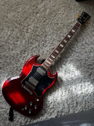 Gibson SG Standard Guitarra eléctrica Caoba