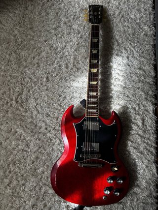 Gibson SG Standard Guitarra eléctrica Caoba
