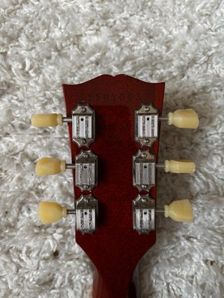 Gibson SG Standard Guitarra eléctrica Caoba