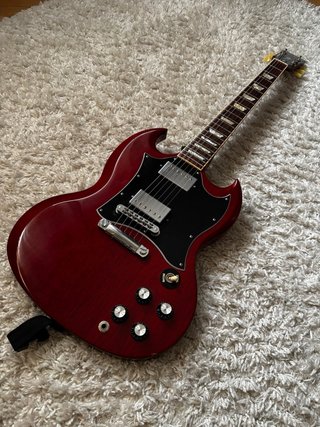 Gibson SG Standard Guitarra eléctrica Caoba