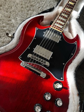 Gibson SG Standard Guitarra eléctrica Caoba