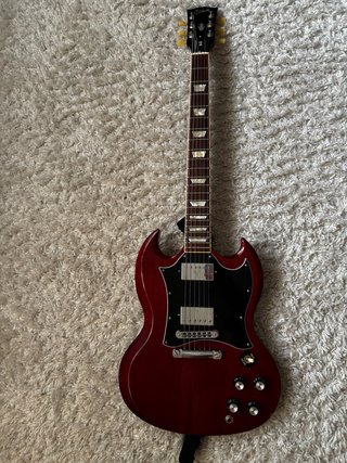 Gibson SG Standard Guitarra eléctrica Caoba