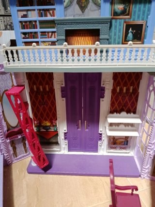 Castillo de Frozen