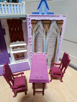 Castillo de Frozen