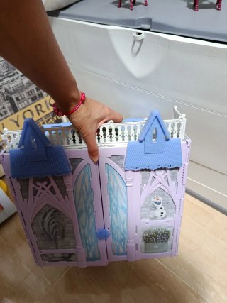 Castillo de Frozen