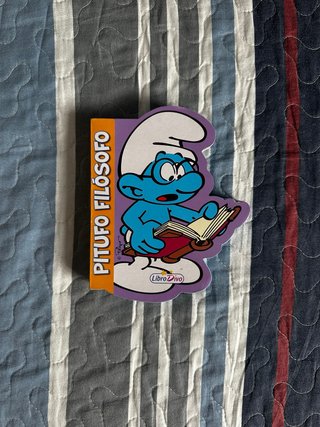 Libro Pitufo filósofo